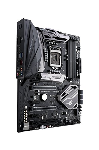 ASUS ROG Maximus X Hero - Placa Base Gaming  6 x PCIe 3 0  6 x SATA III  9 x USB 3 1  HDMI  LGA1151  Intel HD Graphics  DDR4 4133 MHz 