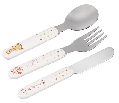 Vulli - Fresh Touch - Sophie la Girafe - Set de 3 Couverts