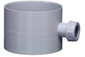 Manrose. 1460 150mm 6inch Condensation Trap. Devola Led Keyring.