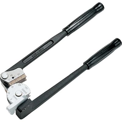RIDGID 36092 Cintreuse modèle 405/408M, cintreuse à tubes de 8 mm pour coudes jusqu'à 180 degrés, cintreuse à tuyaux, Noir
