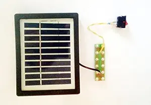 pke Solar Energy LED Power System Circuit Project