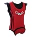 Baby Boys & Girls Wetsuit | Baby Warma Neoprene Wetsuit Wrap Red Ladybird 6-1...