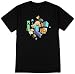 Produktbild Minecraft Run Away! Youth T-Shirt