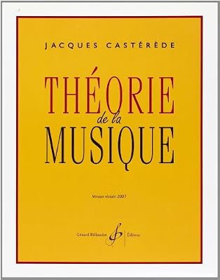 Billaudot theorie de la musique