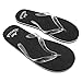 Produktbild JUST MARRIED FLIP FLOPS [Mens Plain Black (8-10)]