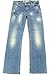 TAKE TWO "Felicia" womens bootcut jeans denim (sky blue)