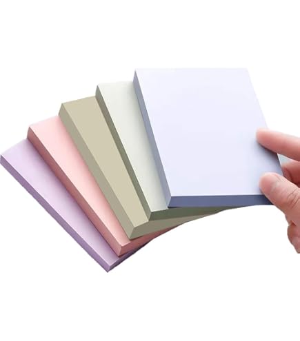 DONAU Haftnotizen Neon-Gelb – 3x100 Blatt, 76x76 Mm, 70 G/m², Wasserlöslicher Kleber