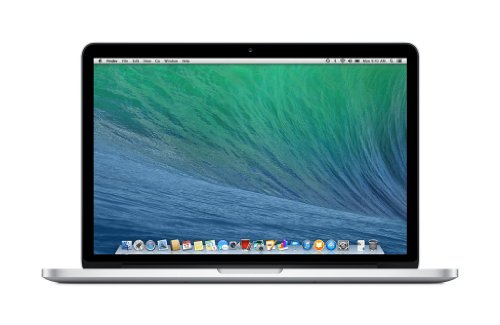 Apple MacBook Pro with Retina Display  13 3 inch  Notebook Core i5  2 7GHz  8GB 256GB Solid State Drive WLAN BT Webcam Mac OSX Yosemite  Intel Iris Gr