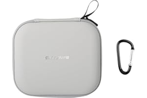 Lokyoyo Neo Carrying Case, Small Storage Bag with Carabiner for DJI Neo Drone, Portable Mini Compact Protective Case for Neo Drone Accessories (Gray)