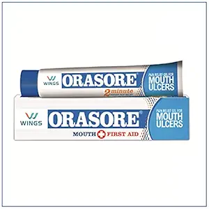 Orasore Mouth Ulcer Treatment Gel (Pack Of 1)