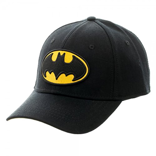 Preisvergleich Produktbild DC Comics Batman Symbol Flex Fit Baseball-Cap