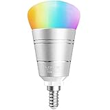 💡 DISFRUTA DE LA CASA INTELIGENTE : No tienes que preocuparte cuando salgas de casa y se te olviden las luces,puede configurar diferentes temporizadores para encender o apagar la luz wifi automáticamente. Despierta en la mañana con tus colores favoritos. Ten las luces encendidas antes de llegar a casa y ayuda a reducir el consumo del día con luz cálida.