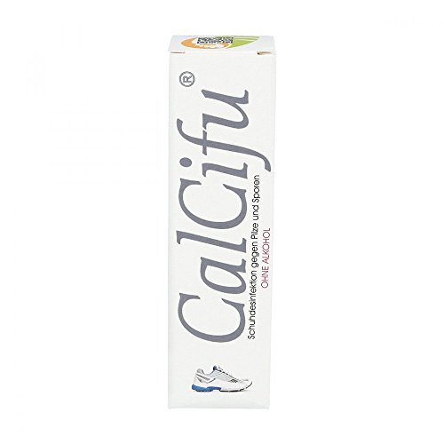 CalCifu Desinfektionsmittel gegen Pilze Schuhdesinfektion Dosierspray, 100 ml - 3