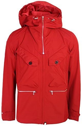 Pretty Green Mens Dark RED Capella Jacket 2XL