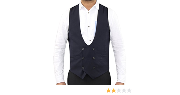black horse shoe waistcoat