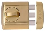 Tornillos ocultos Lince 4940HL Cerrojo, Dorado, 0