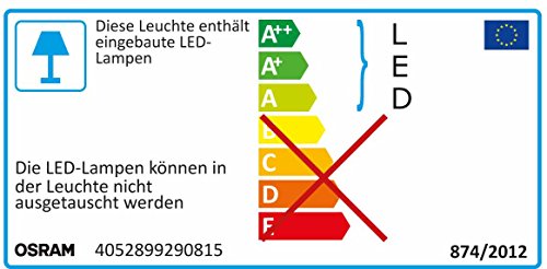 OSRAM LIGHTIFY Surface Light W38, LED Decken- und Wandleuchte mit intelligenter Smartphonesteuerung / dimmbar / warmweiß / Kompatibel mit Alexa - 2