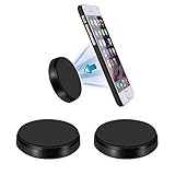 【Sicher und Stabil】- Die universal stabile Kfz-Magnethalterung kann an verschiedenen Stellen und Flächen installiert werden, einschließlich Auto-Armaturenbrett, KFZ-Kopfstützen, Schreibtische, Tische, Kühlschränke, Rücksitz, Küchenwand und vielen flachen Oberflächen.