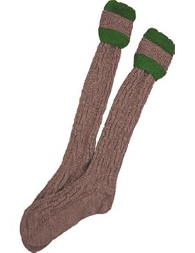 Herren Trachten Kniestrumpf mit Zopfmuster in verschiedenen Ausführungen H7
