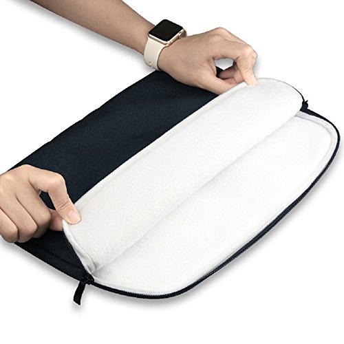 Tragbar Wasserdicht Klassisch Laptop Sleeve Case Hülle Tasche für Laptop / Notebook/ Ultrabook /Netbook - 5