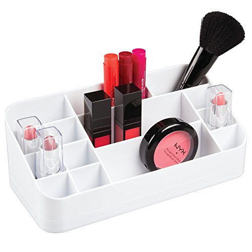 InterDesign 35592EU Clarity Kosmetik Organizer, weiß - 3