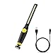 Produktbild VNEIRW LED Arbeitsleuchte, Portable USB Wederaufladbare Taschenlampe Workshop Lampe COB Inspection Lights mit magnetischen Schwenkbar Ständer für Auto Reparatur, Camping, Notbeleuchtung (Gelb)