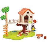 New Classic Toys – 0743 – Casa de muñecas – La Casa En L 'árbol