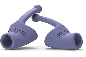 FLARE AUDIO Flare Calmer Mini – Small Ear Plugs Alternative – Reduce Annoying Noises Without Blocking Sound – Soft Reusable Silicone - Purple