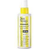 SunScoop Hydrating Fluid Sunscreen Spray for Face and Body SPF 60 PA++++ Broad Spectrum | In-Vitro Tested | Cooling Sensation