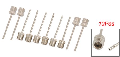 10 X Ball Basketball Sports Football Inflation Silver Tone Pump By BuyinCoins