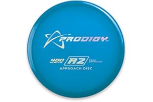 Prodigy Disc 400 A2 Approach Golf Disc | Overstable Disc Golf Approach Disc | Great Grip for All Conditions | Good for High Wind Approach Shots | 170-174g (Colors May Vary)