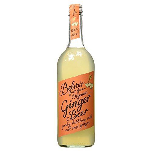 Preisvergleich Produktbild Belvoir Organic Ginger Beer 750ml (Case of 12)