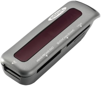 Ednet Portable USB 2.0 Card Reader with SDXC Ready