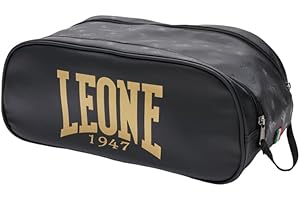 Leone 1947, DNA AC992 Schutztasche für Handschuhe/Schuhe, Schwarz, Einheitsgröße