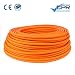 Produktbild LW Electronic 25GBase-T / 40GBase-T Cat8.1 2000 MHz PIMF LSZH 4x2xAWG23 Highquality Verlegekabel Gigabit Netzwerkkabel S/FTP Geschirmtes LAN Kabel Datenkabel Geschirmtes Installationskabel Orange 30M