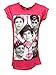Produktbild Mädchen Kinder One Direction 1D "Er ist der, den" Text Kurzärmeliges T-Shirt Top Alter 3–13 Jahre Gr. 4-5 Jahre, Rosa - Kirschrot