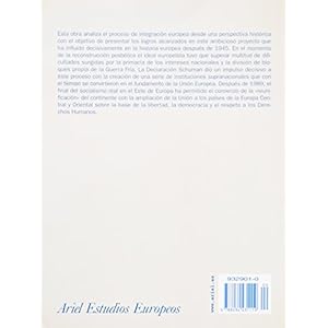 Historia de la integración europea (Ariel Ciencias Políticas)