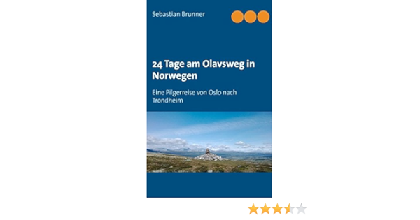 24 Tage Am Olavsweg In Norwegen Eine Pilgerreise Von Oslo Nach Trondheim Amazon De Brunner Sebastian Bucher