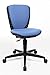 Produktbild Topstar Kinder Drehstuhl Bürostuhl Sitness S`Cool blau, 3-D Sitzgelenk