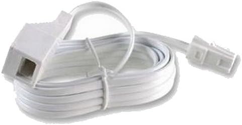 6 Pin Telephone Extension Cable - 10m