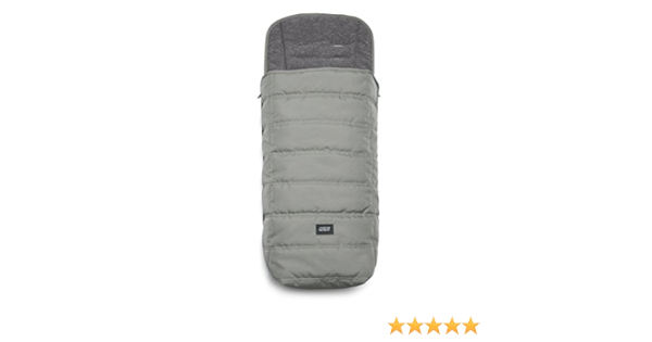 mamas and papas sage green footmuff