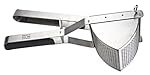 TAYLORS EYE WITNESS Stainless Steel Professional Potato Ricer with Soft Grip Rubber and Inset Handles