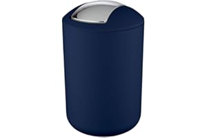 Wenko Brasil Kosz kosmetyczny; Ciemnoniebieski; 6,5 L