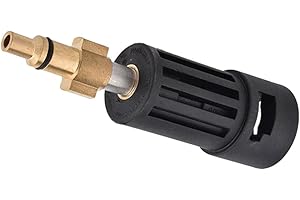 B Baosity Adaptateur de Fixation pour Pistolet pour Nettoyeur Haute Pression Lavor, Gerni, ANLU, Karcher HD à Rapide - pour Lavor