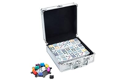 Engelhart Dominos mexicain train double 12