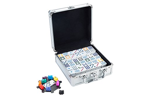 Domino mexican train double 12