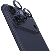 iPhone 17 Pro Max / 17 Pro uyumlu Benks DR Safir Kamera Lens Koruyucu Mavi