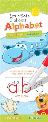 Preisvergleich Produktbild Les p'tiots Diabolos : L'alphabet