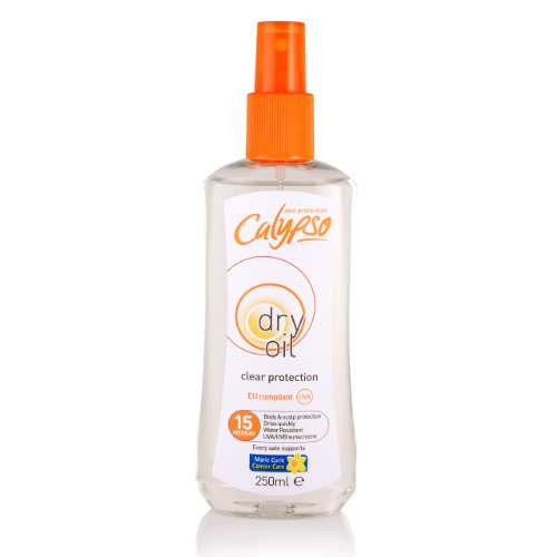 Calypso Dry Oil Suntan Spray Spf15 (250ml)
