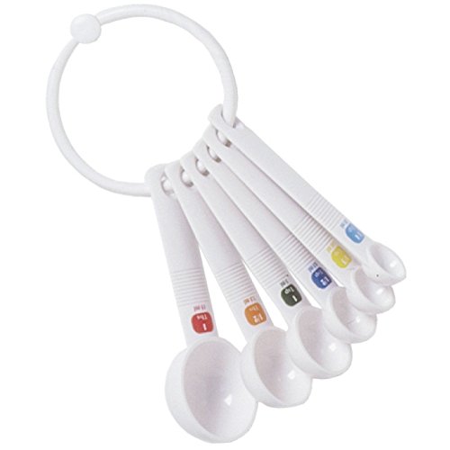 TALA Plastik MEASURING SPOONS SET 6 0/12